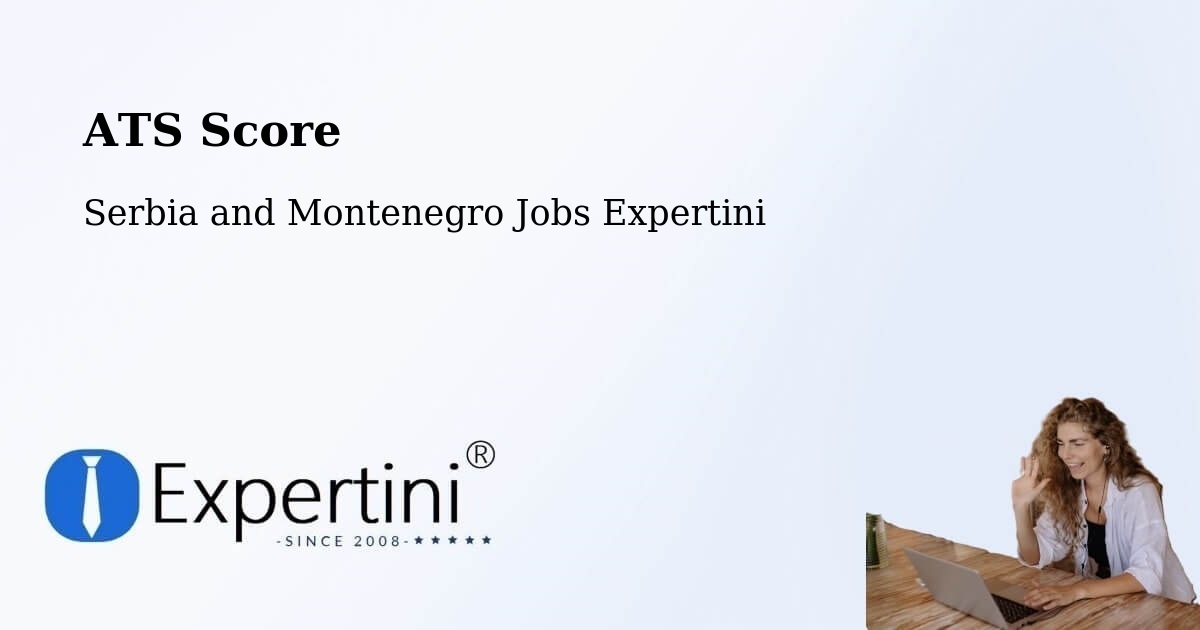 Resume ATS Score & Job Description Match Tool – Devon - Serbia and Montenegro Jobs Expertini