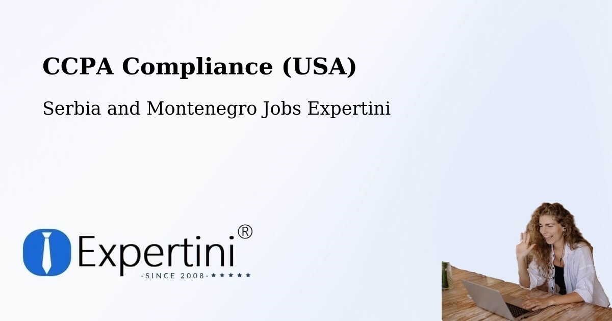 CCPA Privacy Rights & Compliance Notice – Devon - Serbia and Montenegro Jobs Expertini