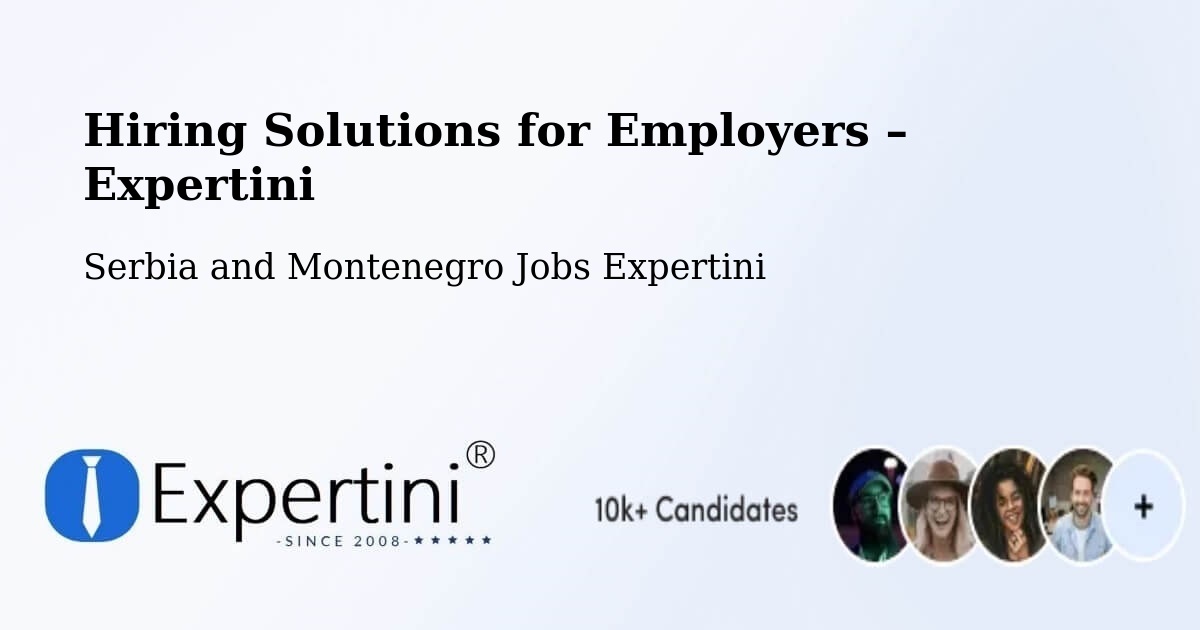 Hiring Solutions for Employers in Devon - Devon, Serbia and Montenegro Jobs Expertini