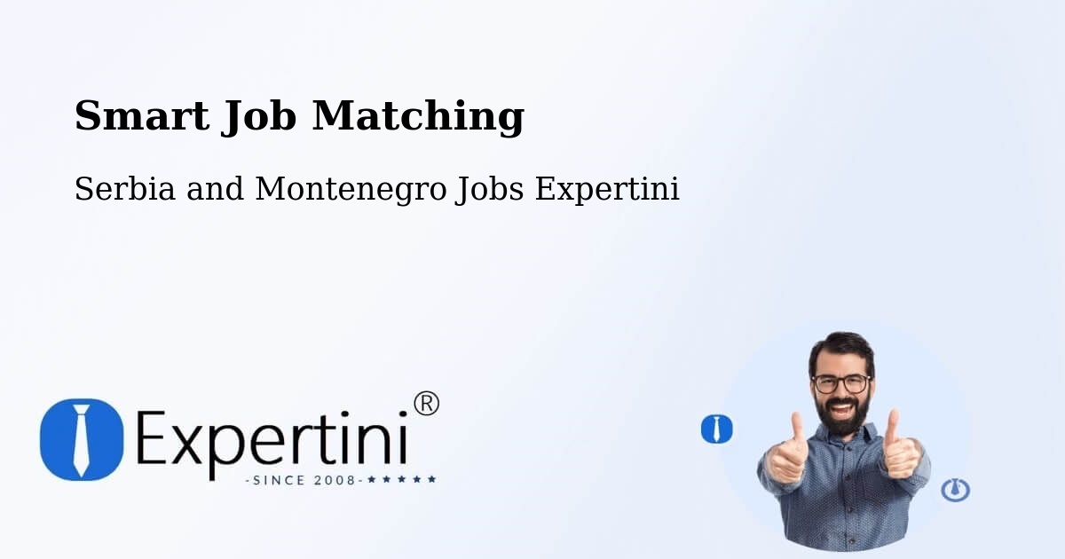 Intelligent Job Matching – Devon - Serbia and Montenegro Jobs Expertini