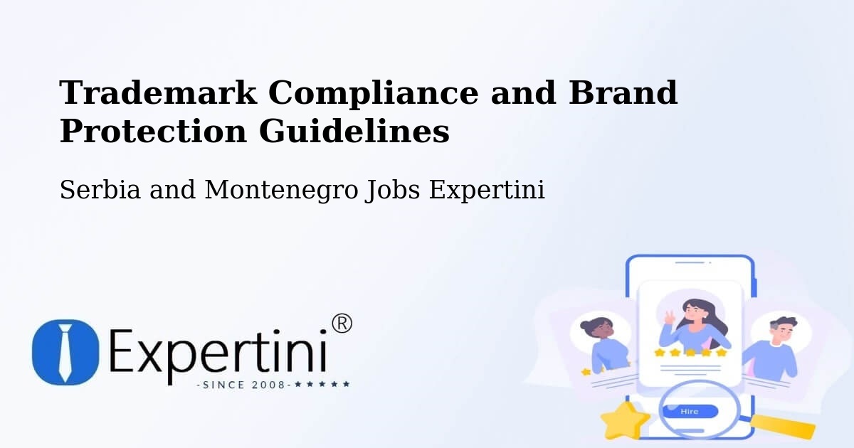 Trademark & Brand Protection Guidelines – Devon - Serbia and Montenegro Jobs Expertini